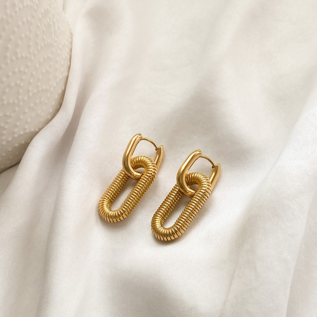 Afagato Earring (2 in 1)