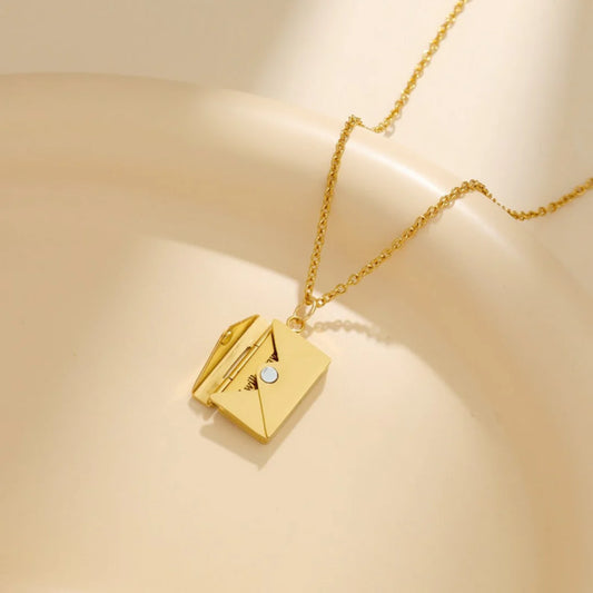 Love Envelope Necklace