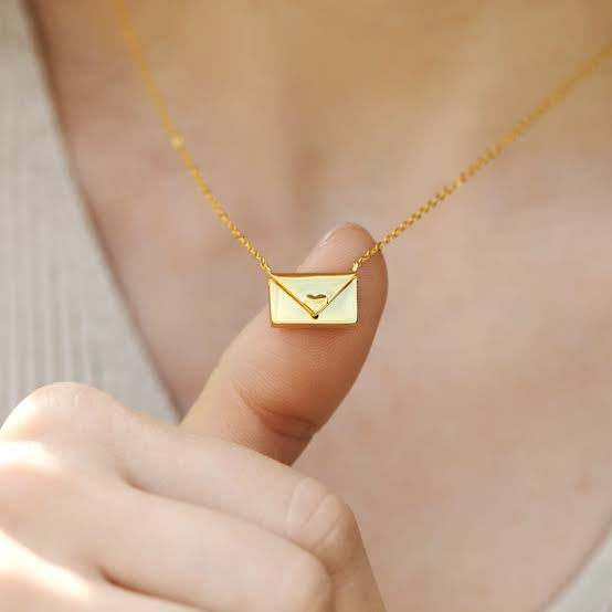 Love Envelope Necklace