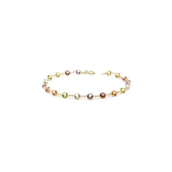 Multicolour Tennis Bracelet