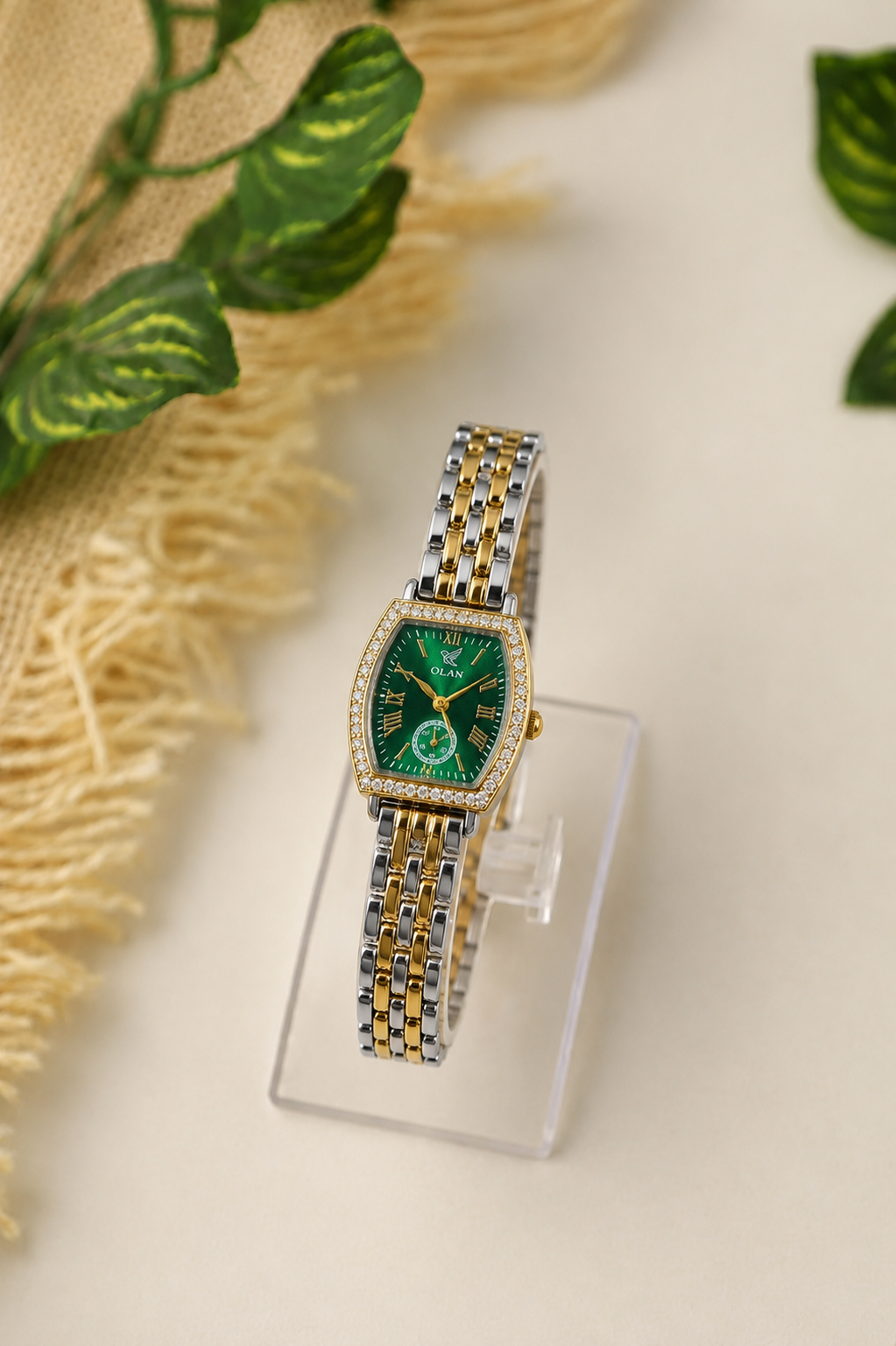 Oliv Mondo Green