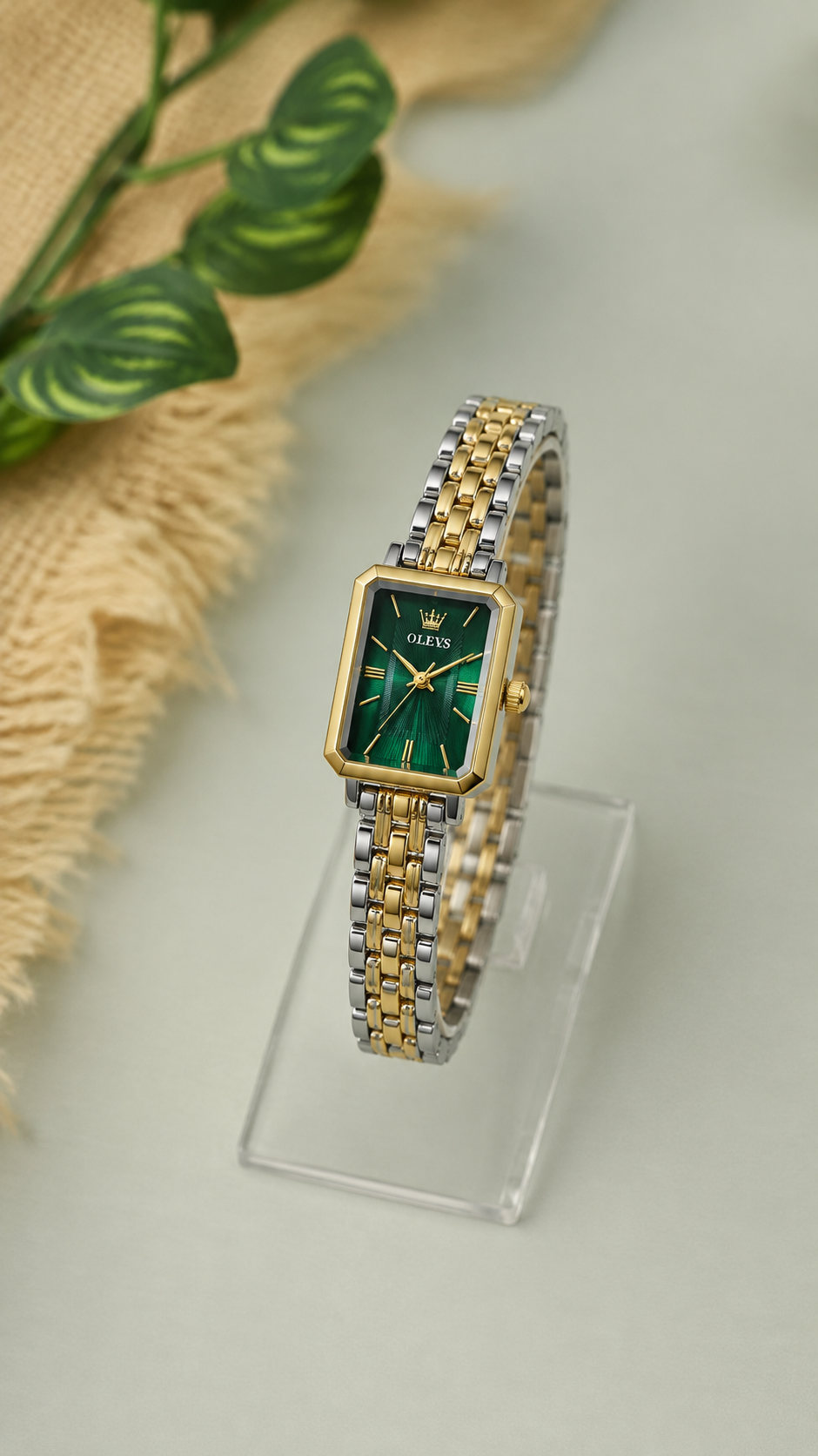 Oliv Ximli TT Green Dial