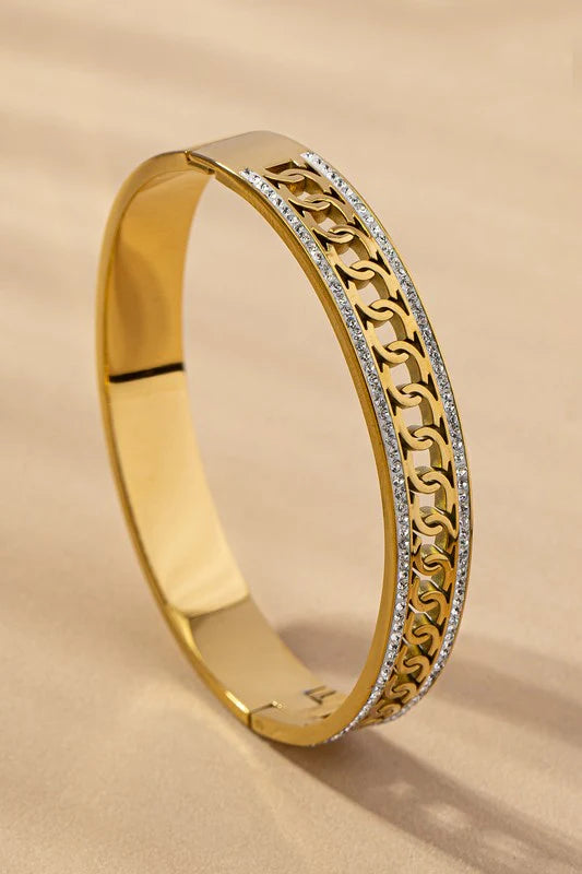 Chain Pattern Bangle