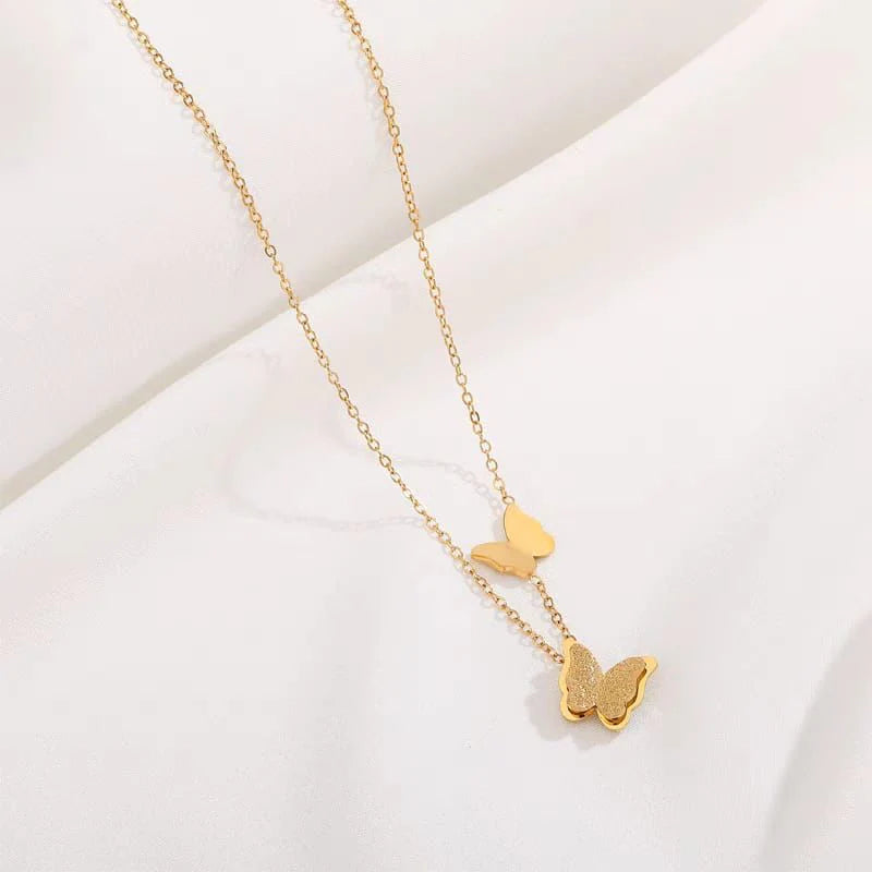 Butterfly Stainless Steel Set