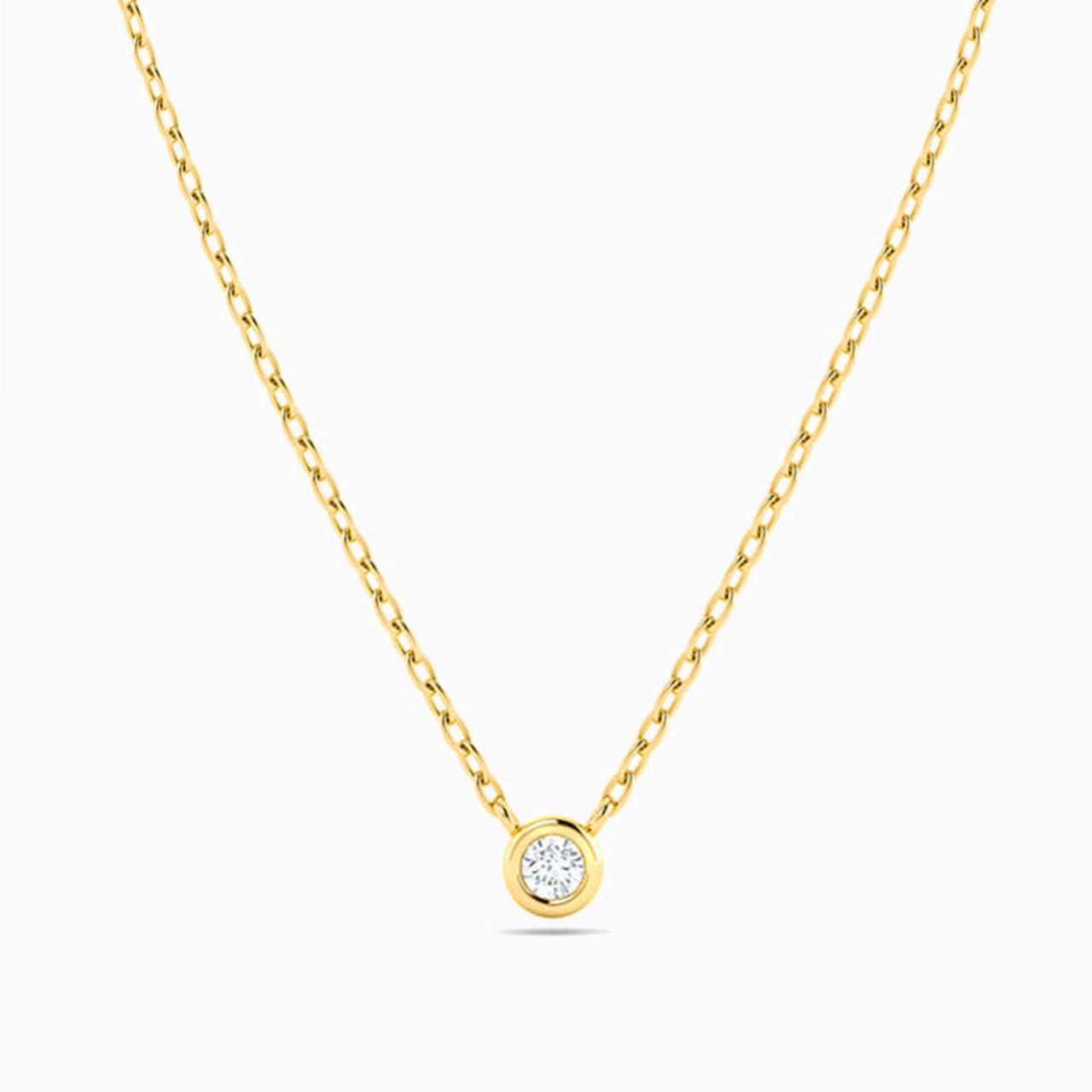 Mini Diamond Necklace – Jewellery bazar