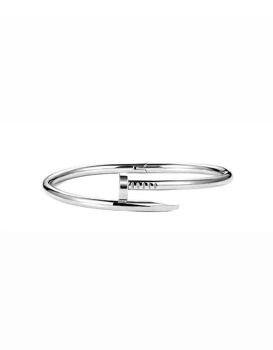 Silver Nail Bangle