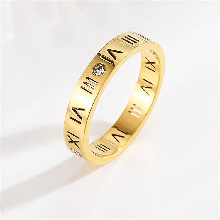 Numeral Ring