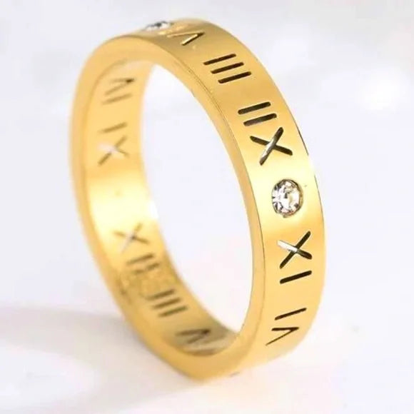 Numeral Ring