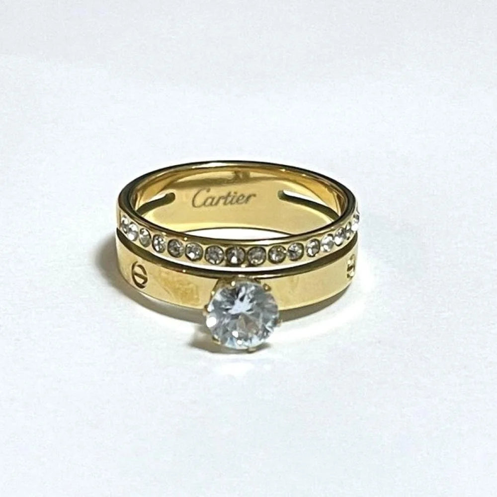 Cartier Stone Ring