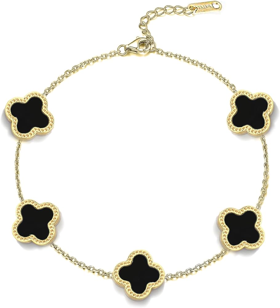 Four Leaf Clover Bracelet