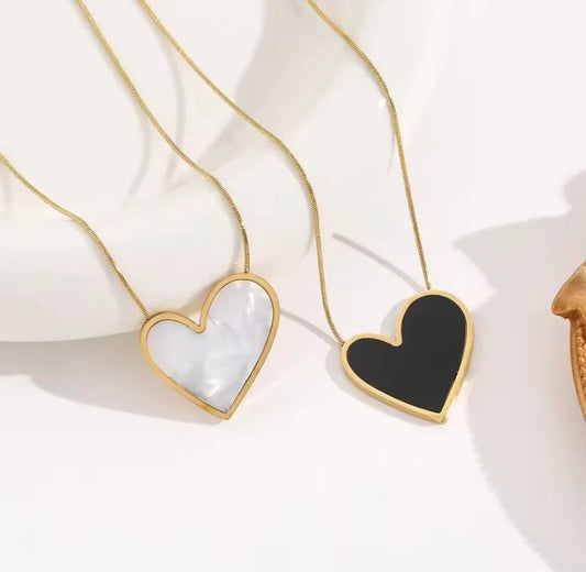 Big Heart Necklace