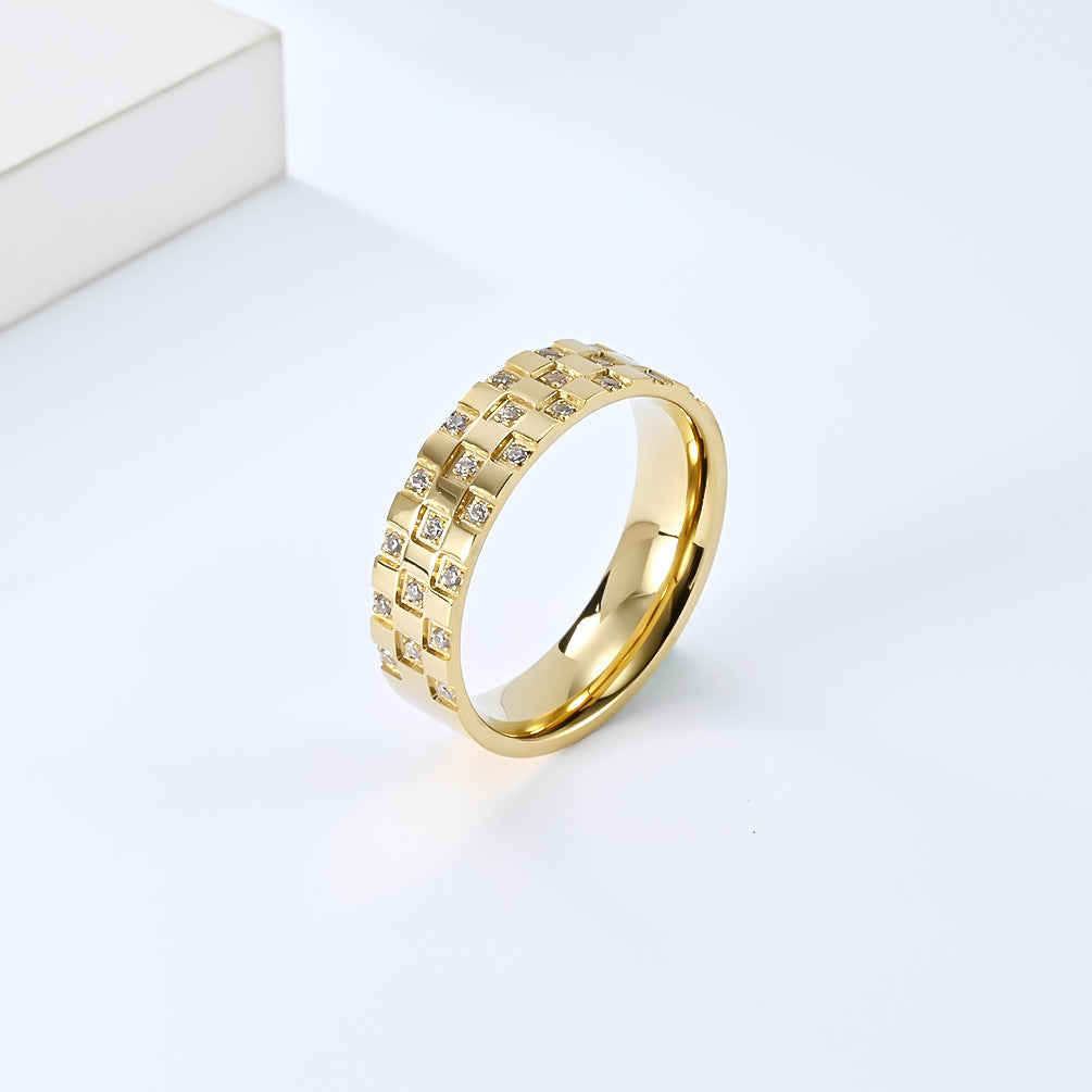 Casandra Luxe Ring