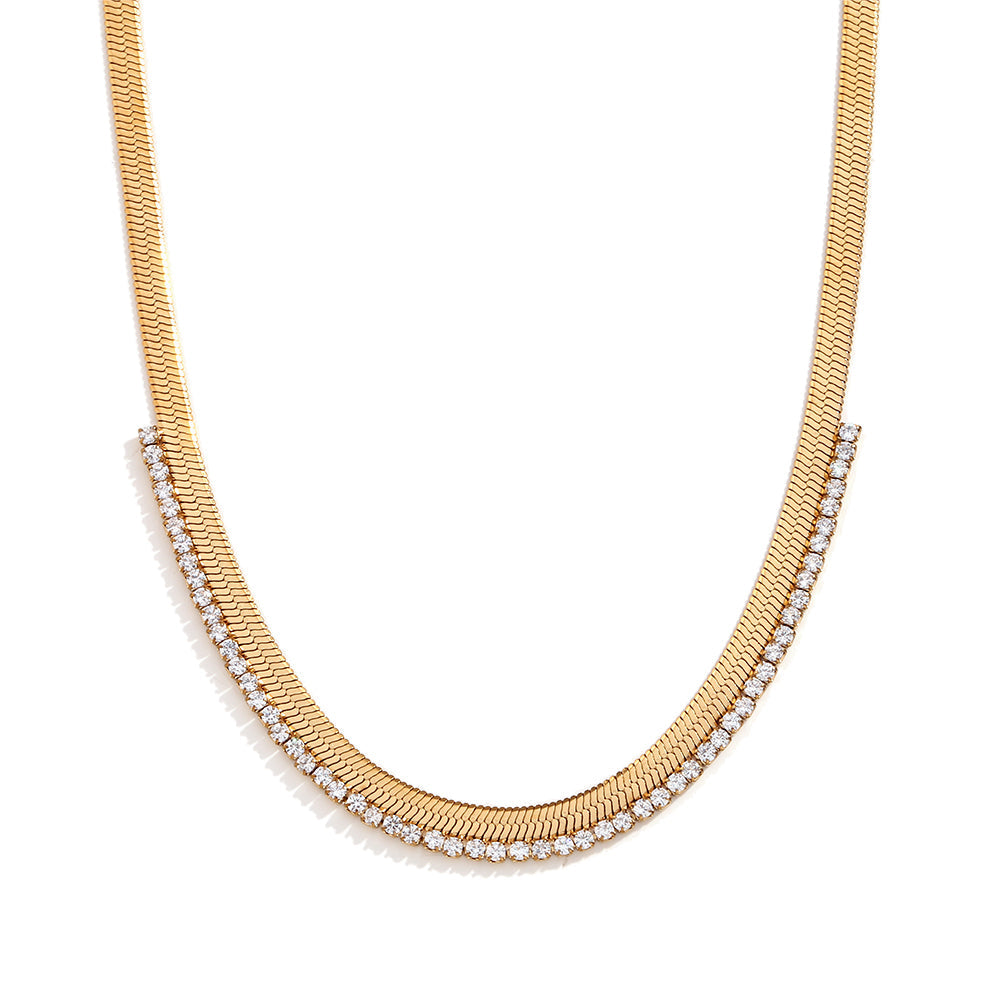 Serenade Gold Necklace