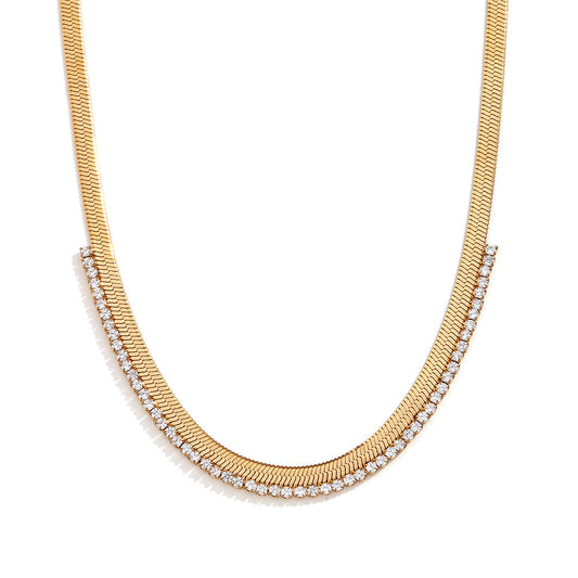 Serenade Gold Necklace