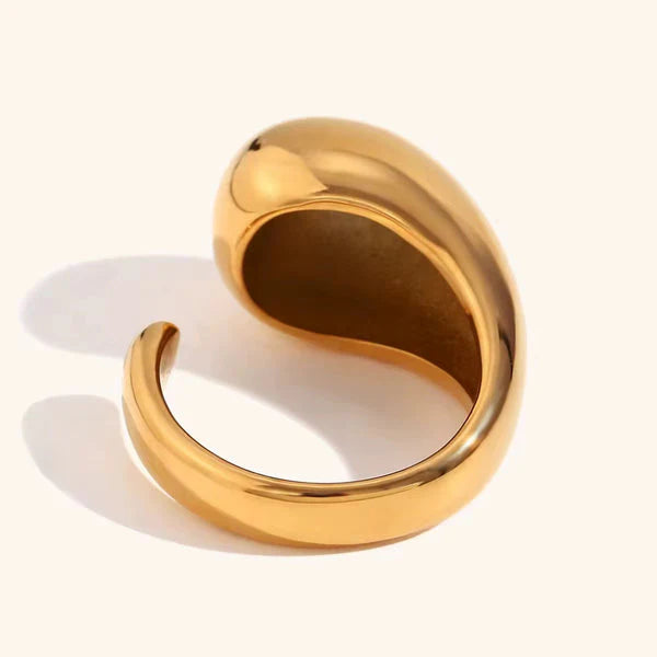 Golden Moon Ring (Adjustable Ring)