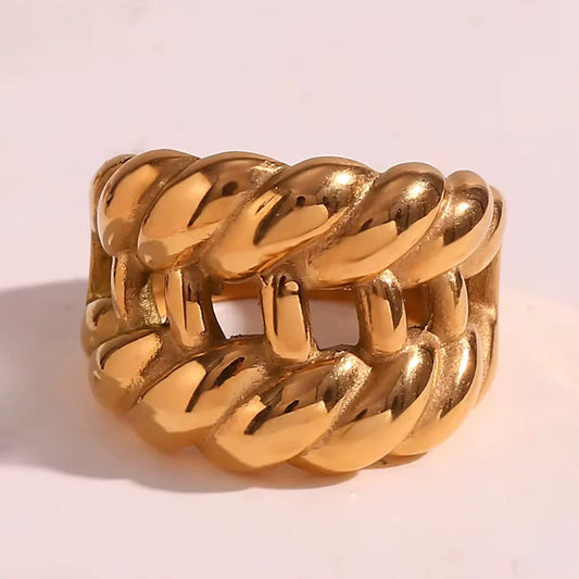 Delmy ring (Adjustable Ring)