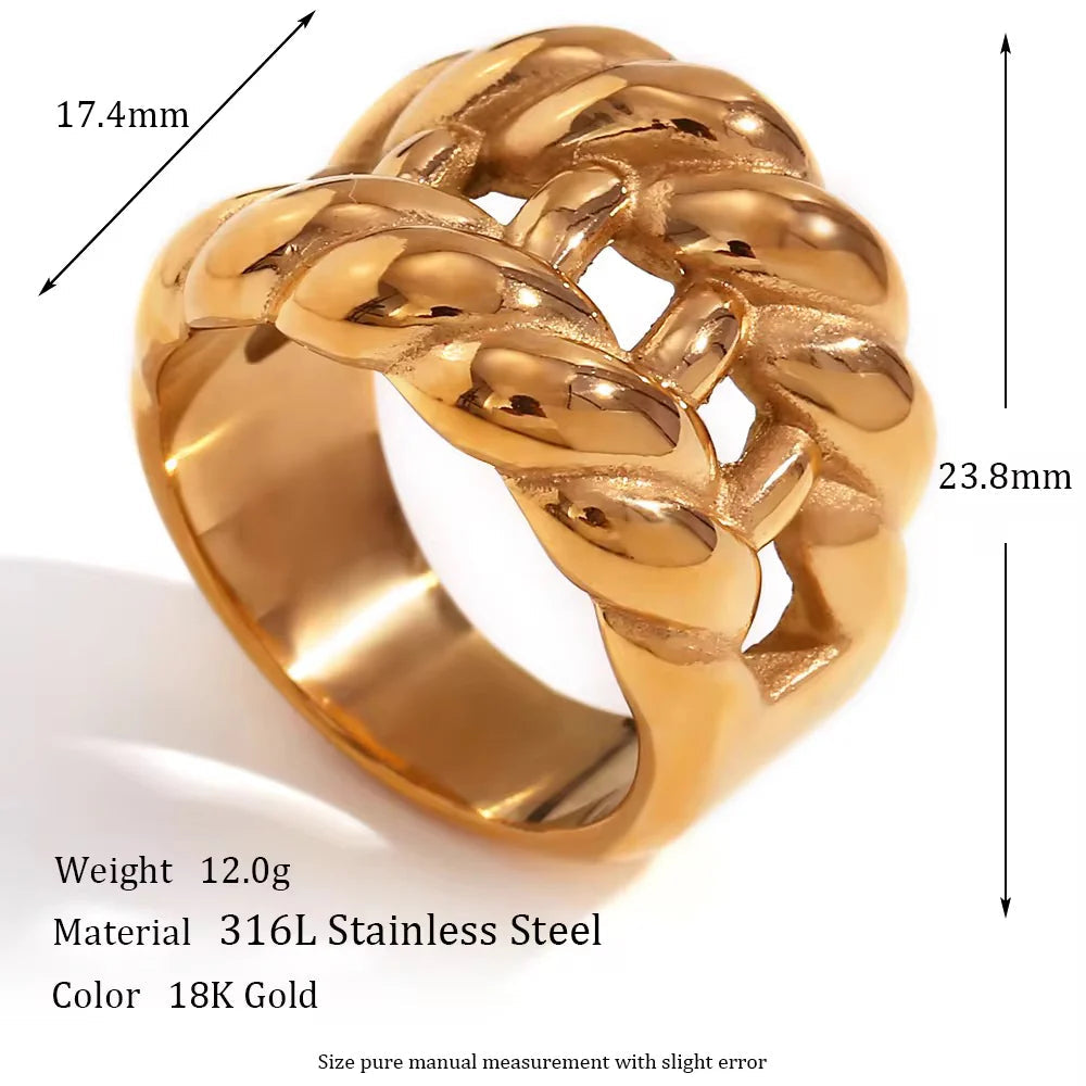 Delmy ring (Adjustable Ring)