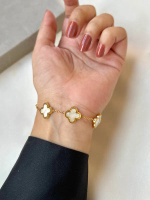 Four Leaf Clover Bracelet