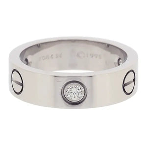 Silver Cartier Ring