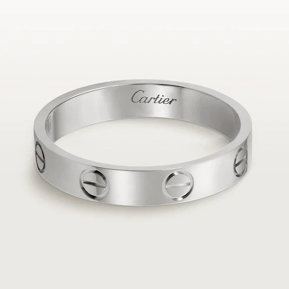 Silver Cartier Ring