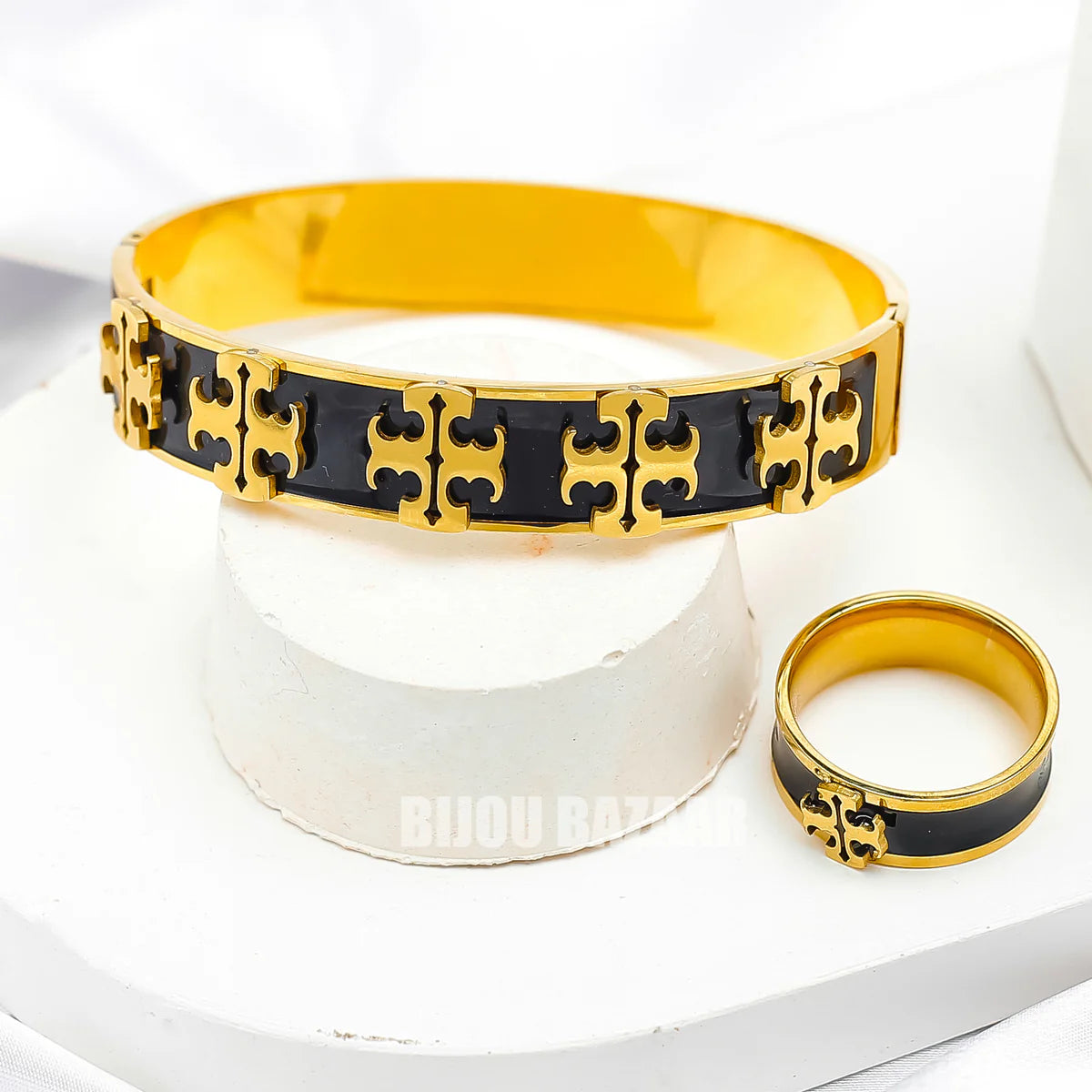 Tory Burch Bangle & Ring