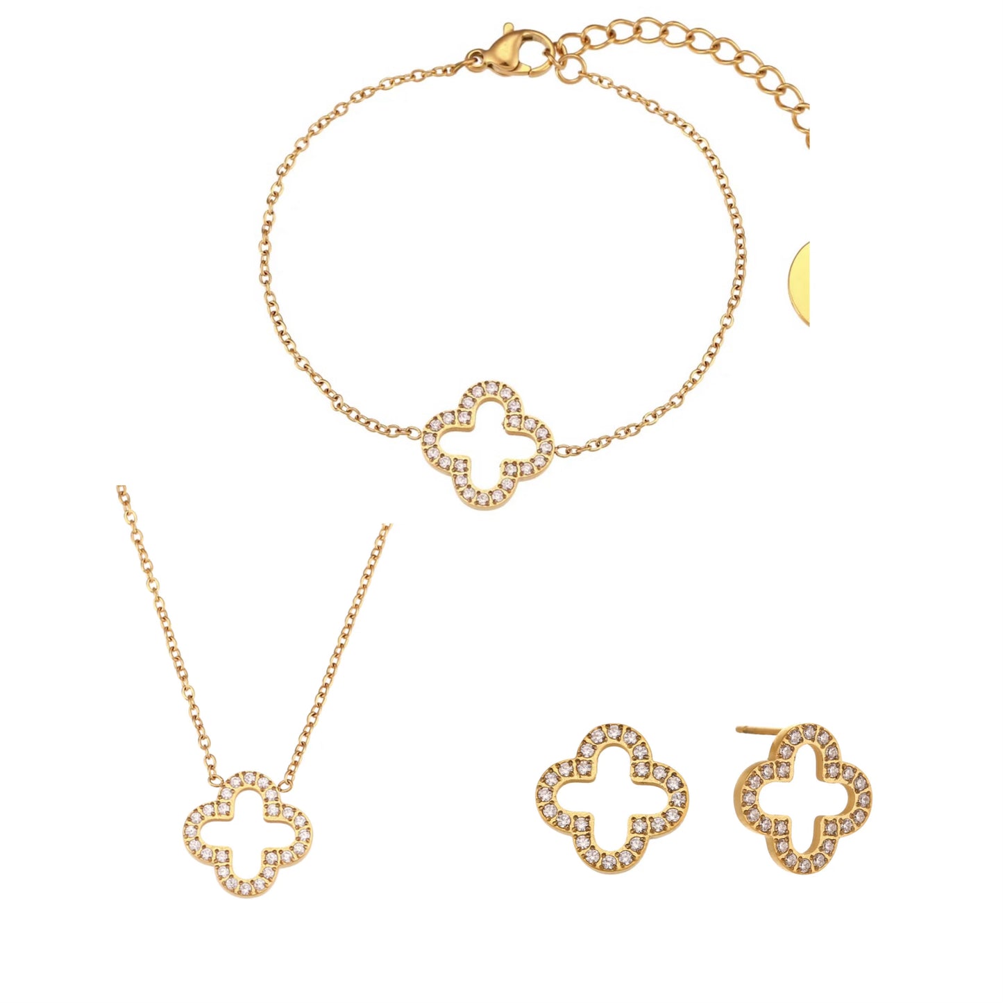 Hollow Clover Luxury Set