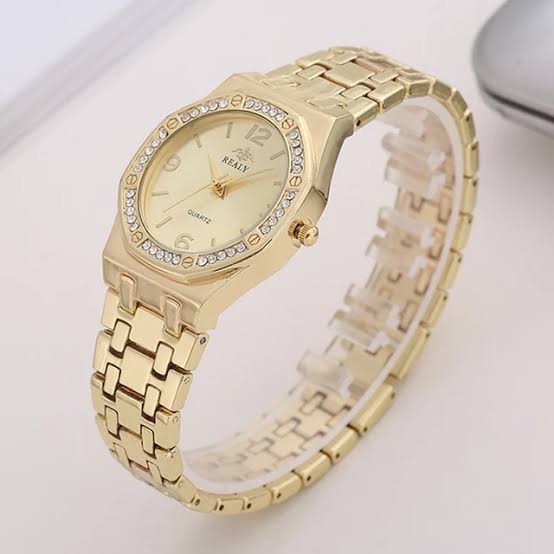 Rhinestone Watch