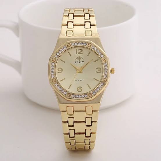 Rhinestone Watch