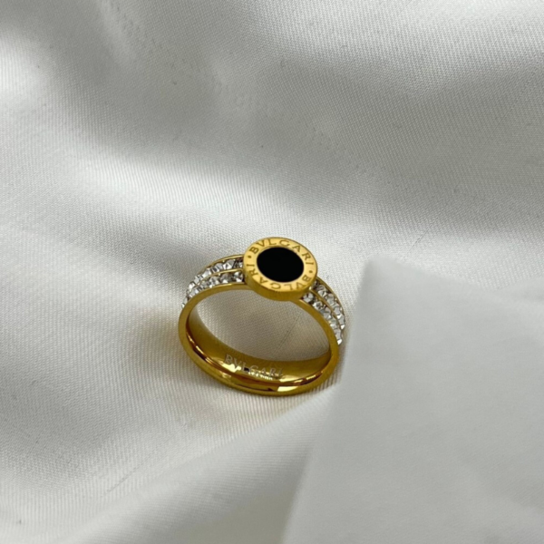 Black Stone Ring