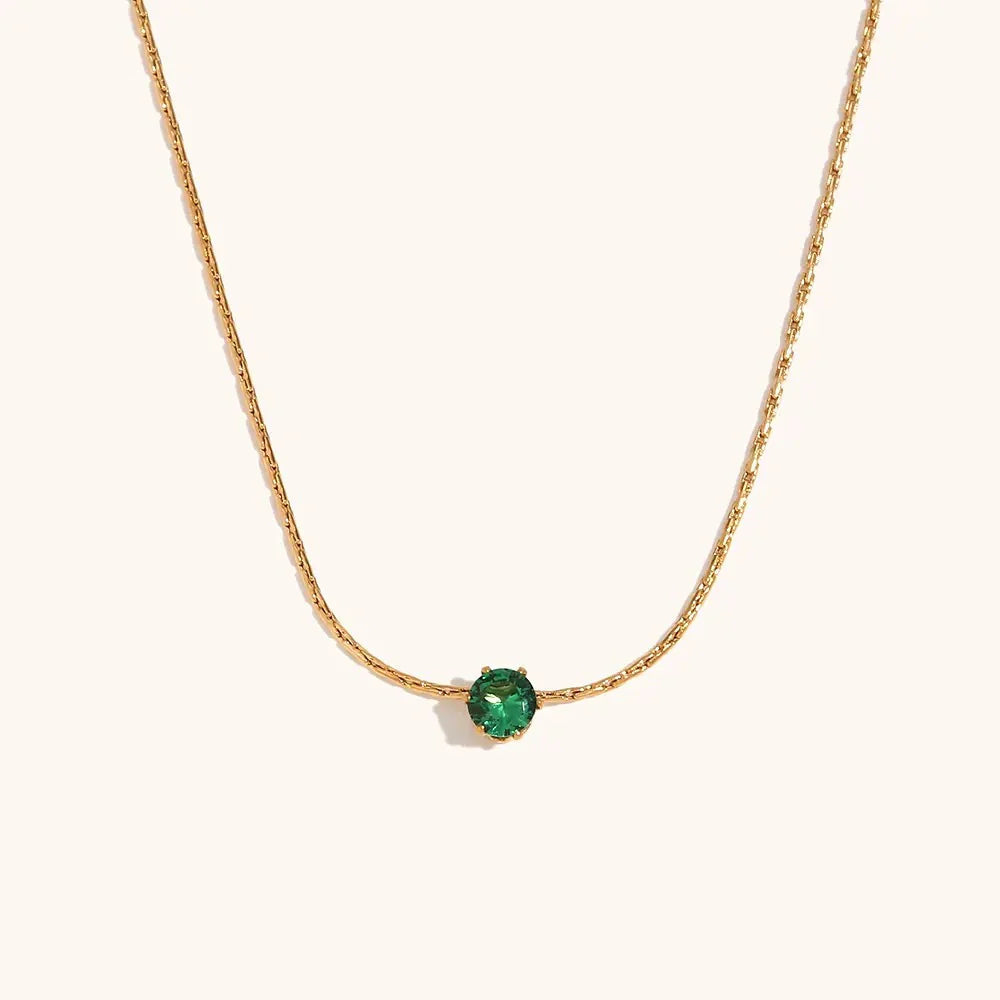 Green One Diamond 18k