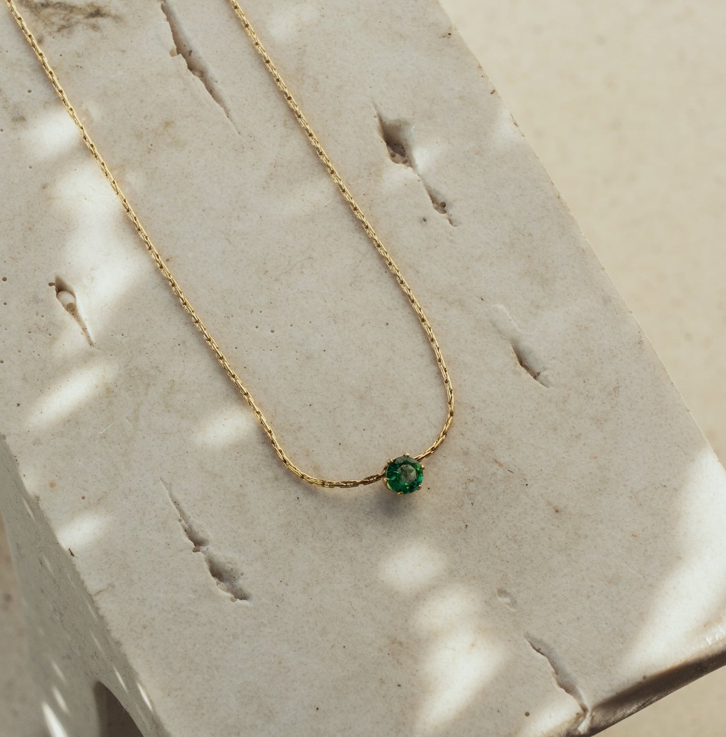 Green One Diamond 18k