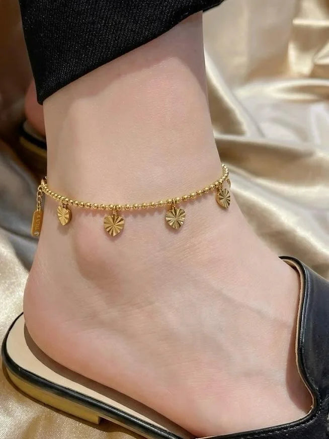 Pear Anklet