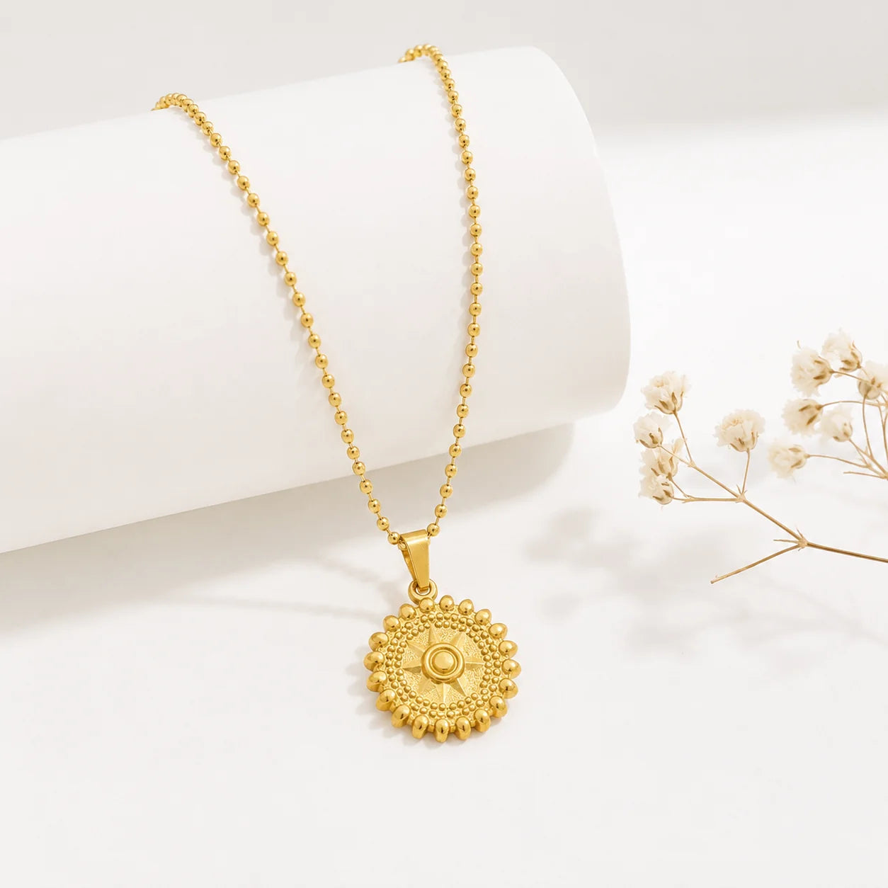 Celestial Sun Necklace