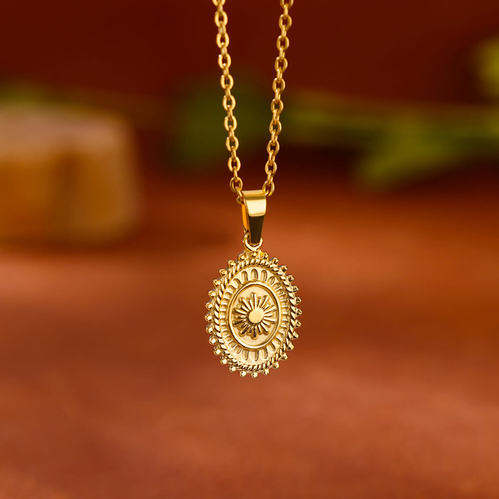 Celestial Sun Necklace