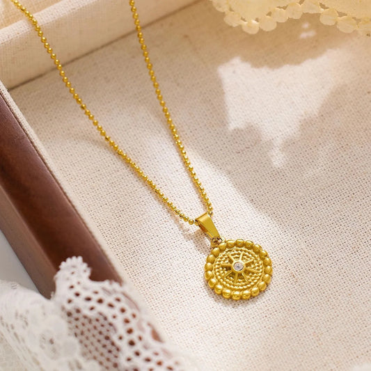Celestial Sun Necklace