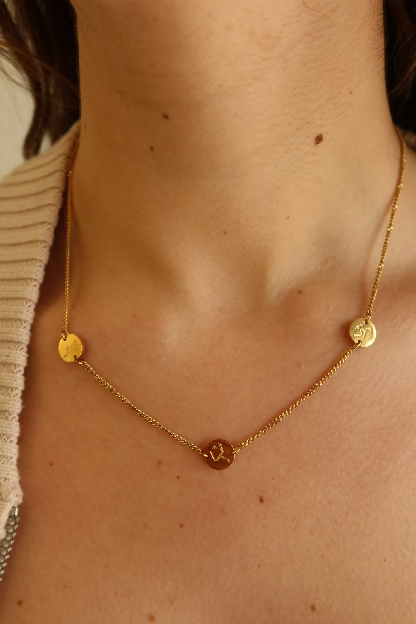 Sabr-Shukr-Tawakal Necklace