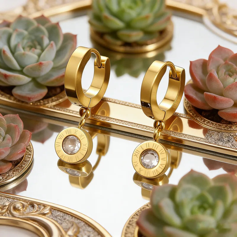 Chinora Earrings