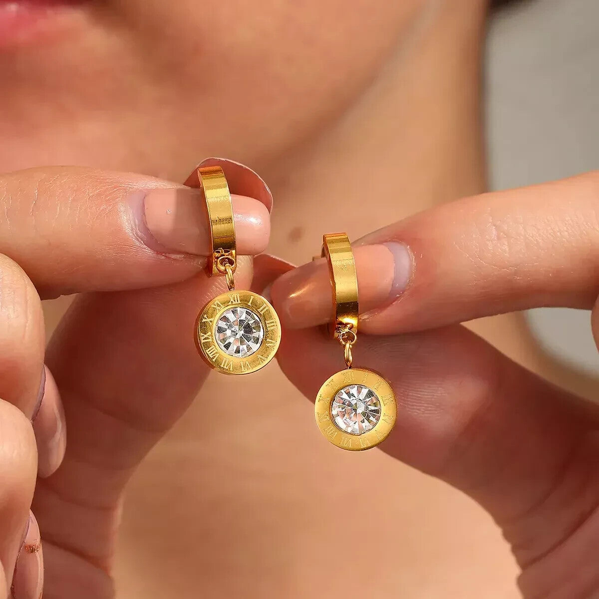 Chinora Earrings