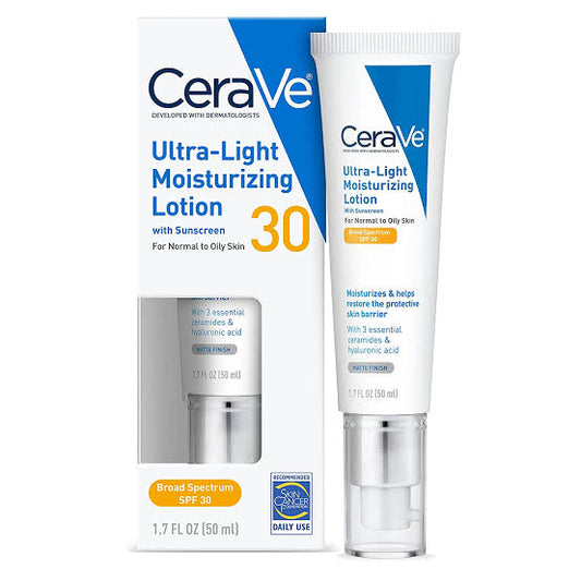 CeraVe Moisturizing Lotion SPF 30