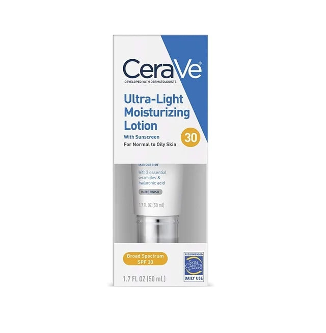 CeraVe Moisturizing Lotion SPF 30