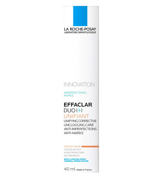 La Roche Posay Effaclar Duo (+) Unifiant 40ml