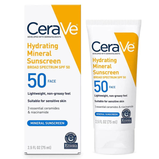 Cerave Hydrating Sunscreen SPF 50 75 ML