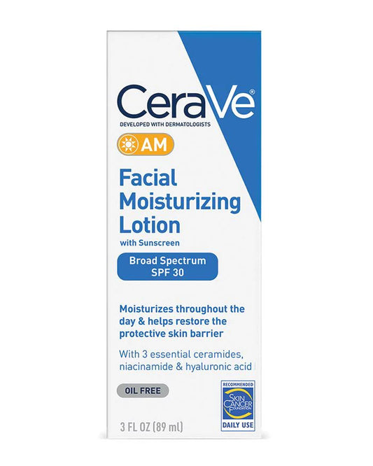 CeraVe- AM Facial Moisturising Lotion SPF 30 89ml