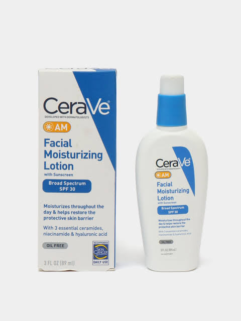 CeraVe- AM Facial Moisturising Lotion SPF 30 89ml