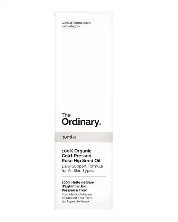 The Ordinary – 100% Organic Cold Pressed Rose Hip Seed Oil