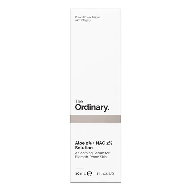 THE ORDINARY - Aloe 2% + NAG 2% Solution 30ml