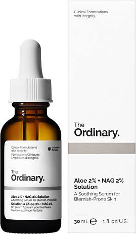 THE ORDINARY - Aloe 2% + NAG 2% Solution 30ml