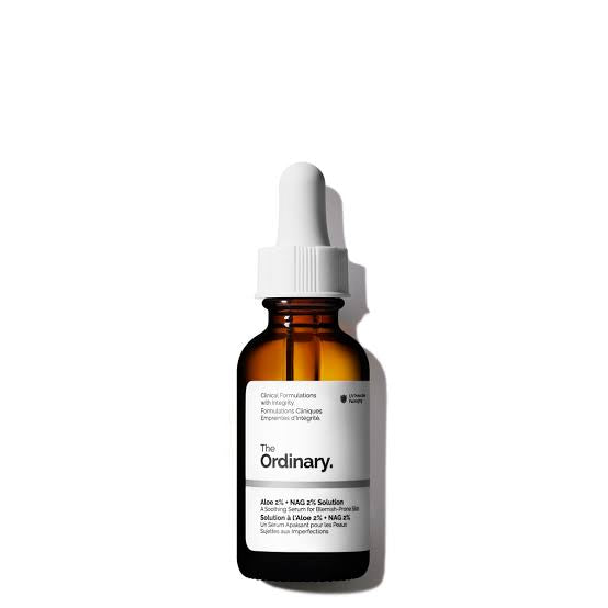 THE ORDINARY - Aloe 2% + NAG 2% Solution 30ml