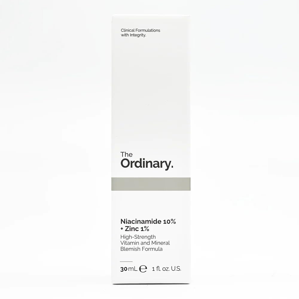 THE ORDINARY - Niacinamide 10% + Zinc 1% - 30 ml