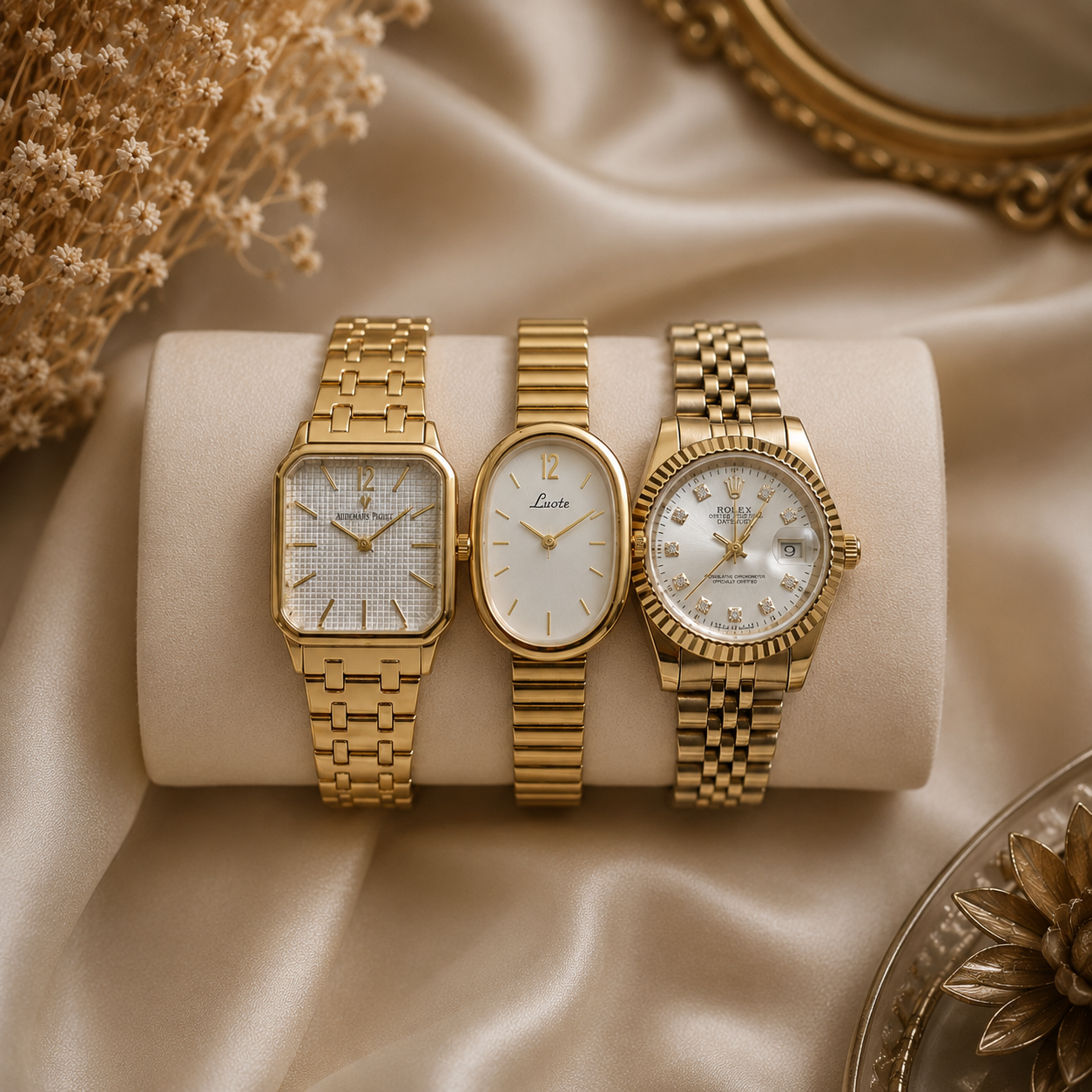 Trio Watches Set